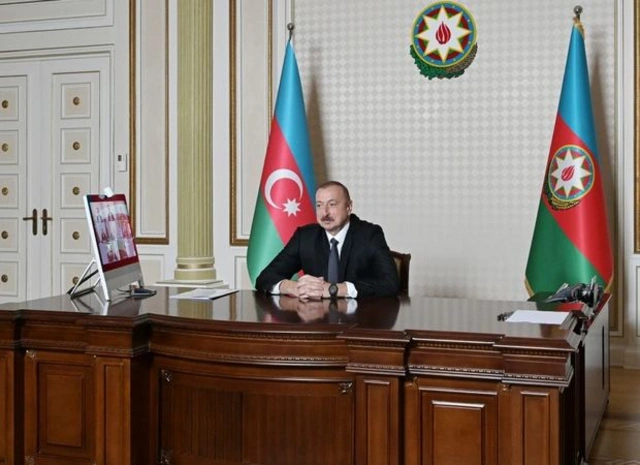 Состоялась видеоконференция между Президентом Ильхамом Алиевым и руководством Microsoft - ОБНОВЛЕНО + ВИДЕО